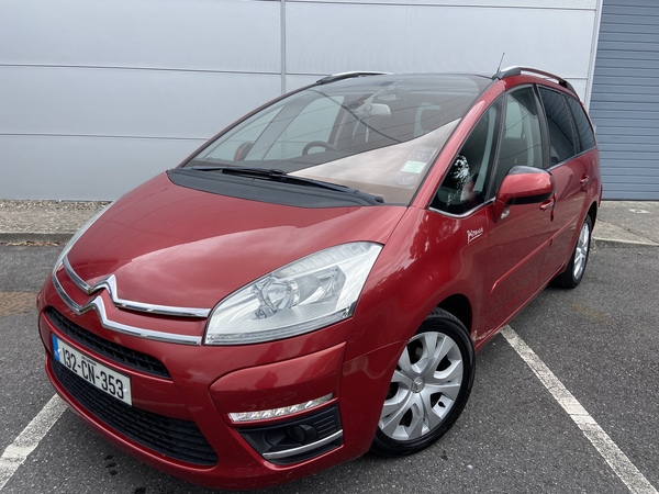 Citroen C4 Grand Picasso 1.6 VTR  - 2013