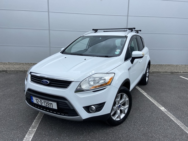 Kuga 2.0 TDCI ZETEC - Two Seater Commerical