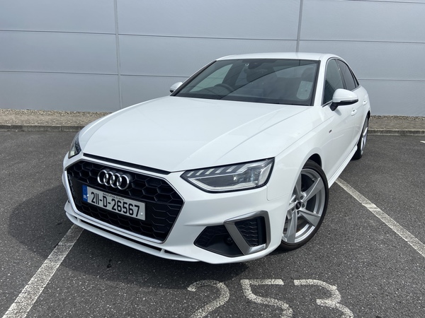 A4 2.0 Automatic ~ S Line Edition 