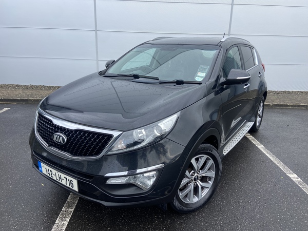 Sportage 1.7 CRDI - Two Seater Commercial.