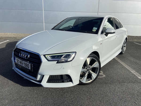 A3 TFSI - S-LINE - S-Tronic.