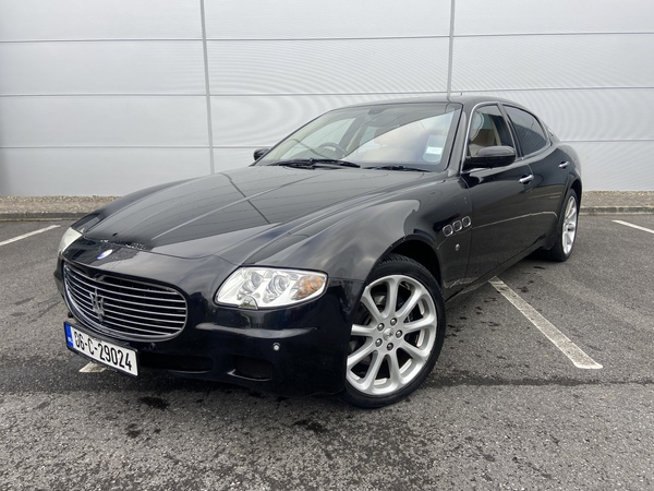 Quattroporte ~ Low Miles ~ Nct Sept 2024.