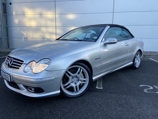 Benz CLK55 AMG 