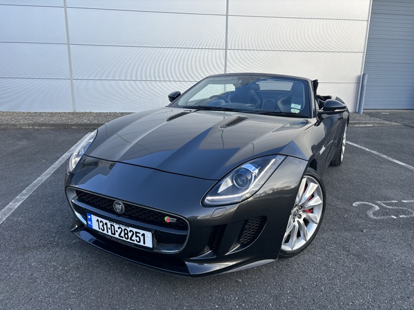 Jaguar F Type Convertible ~ Supercharged R Dynamic  - 2013