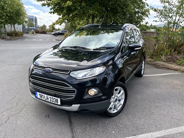 Eco Boost ~ 1.5 TDCI ZTech Titanium Edition.