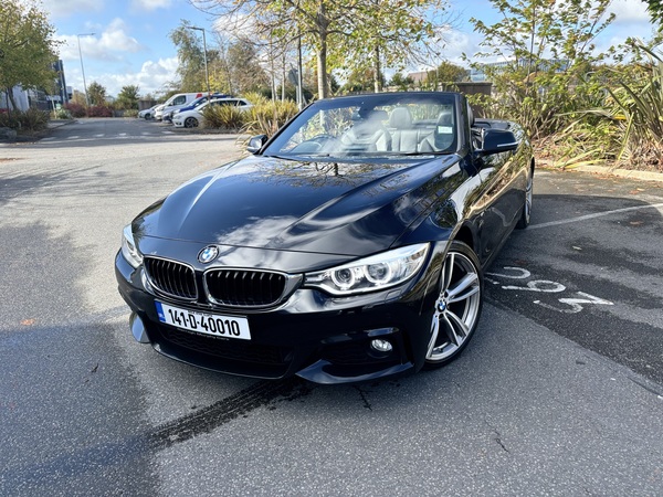 428i M-Sports Convertible ~ Automatic 