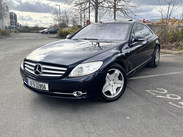Benz CL-600 V12 ~ With Only 76,000 Kms Covered. 
