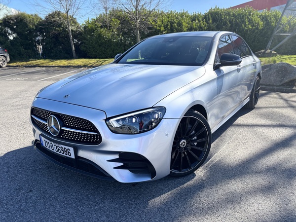 Benz E300  AMG Night Pack Premium Edition ~ Hybrid.