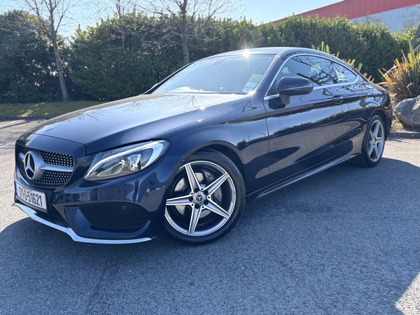 Benz C220 CDI Coupe ~ AMG Sports Line Finish. 