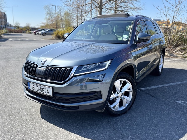 Kodiaq 2.0 TDI Style Edition ~ DSG : Automatic 