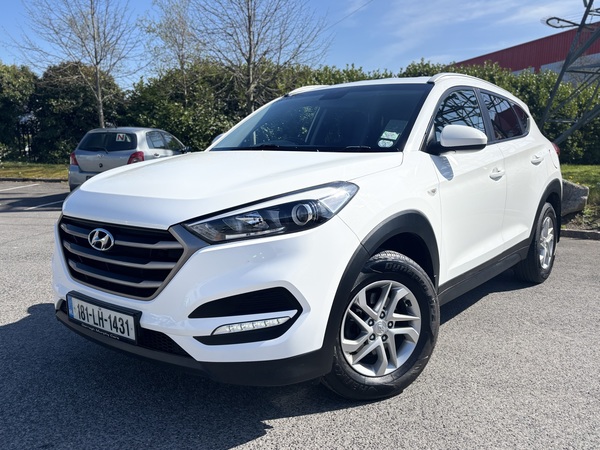 Tuscon 1.7 CRDI ~ Comfort Spec.
