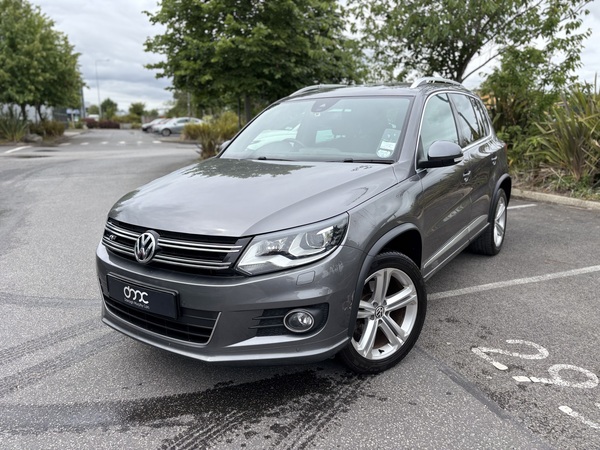 Tiguan 2.0 TDI ~ R Line Edition 