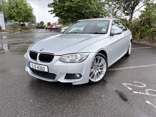 320 D Coupe M Sports Automatic 