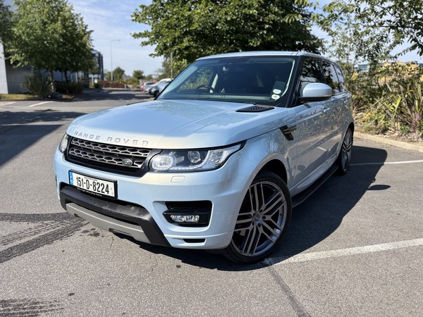 Range Rover Sports 3.0 TDV6 S ~ Two Seater Commercial. 