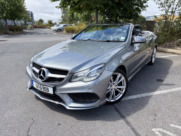 Benz E220 CDI ~ Cabrio With AMG Styling ~