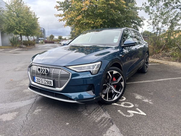 e-tron 50 Quattro ~ Technik
