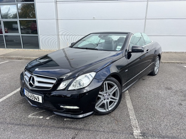 Benz E220 CDI - Cabrio 