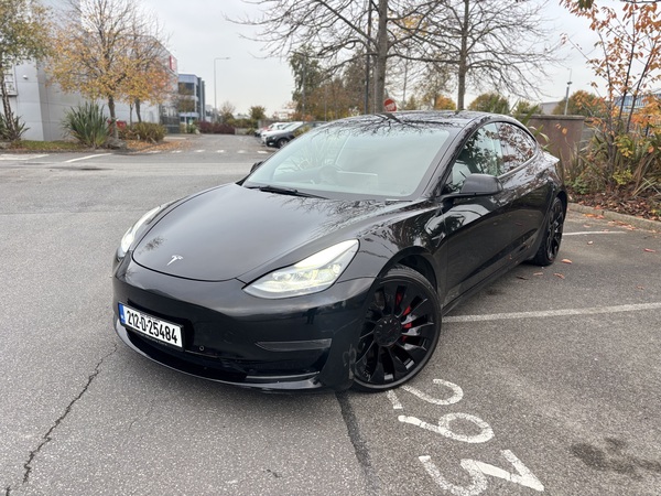 Model3 ~ Performance AWD 