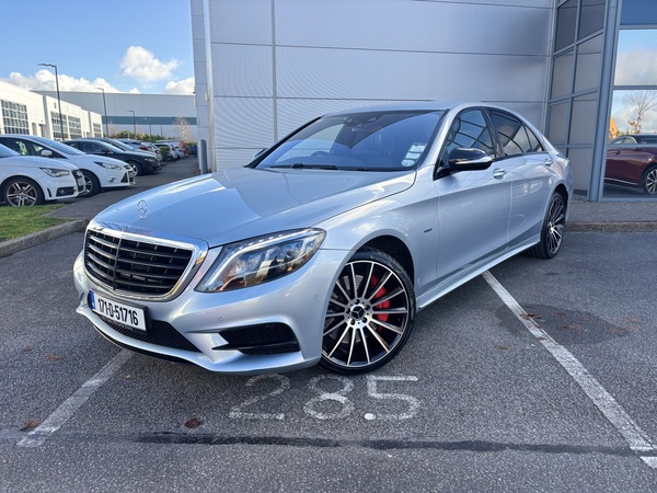 Benz S500L ~ Petrol Hybrid Edition ~