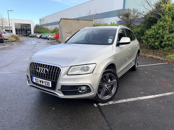 Q5 2.0 TDI S ~ Line Quattro 