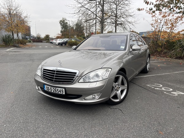 Benz S350 ~ Petrol 