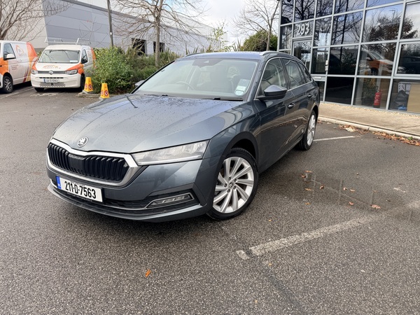 Octavia 2.0 TDi Estate. 