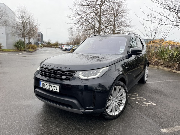 Landrover Discovery 3.0 TDV6 ~ First Edition Seven Seater.  - 2017