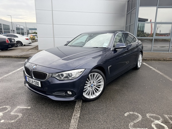 420D ~ Grand Coupe Luxury Edition.
