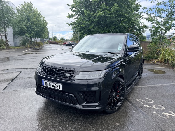 Range Rover Sports Petrol / Hybrid ~ P400 Autobiography 