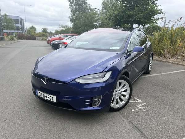 Model X AWD Dual Motor Long Ramge 
