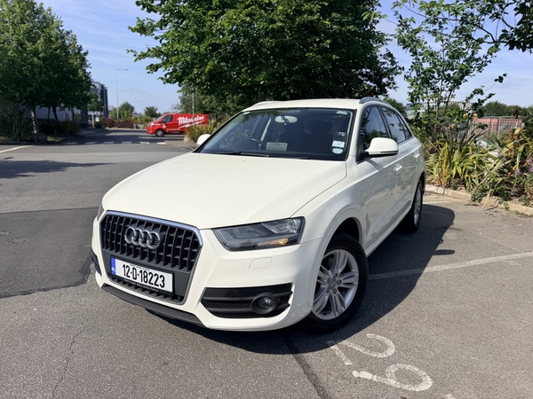 Q3 2.0 TDI ~ Se Edition 