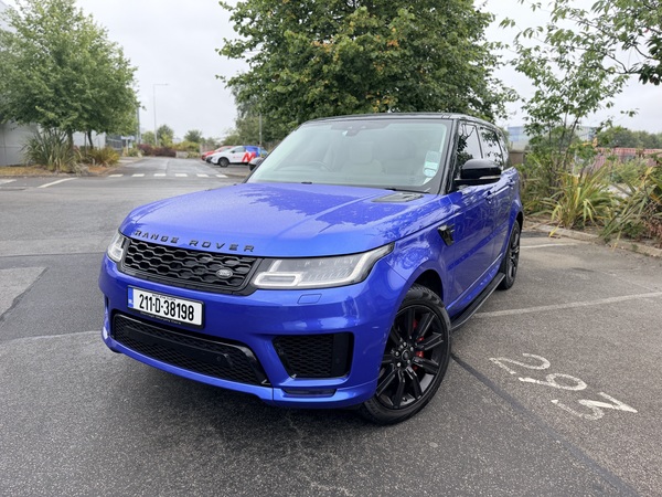 Range Rover Sports Autobiography Edition Petrol Plug In Hybrid.