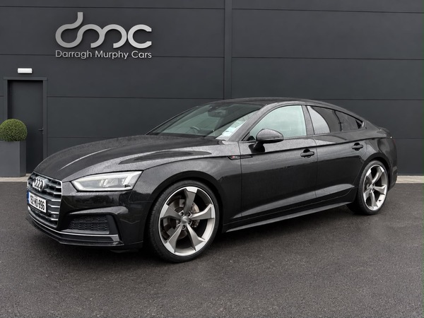 A5 2.0 TDI S Line ~ Sports Back 